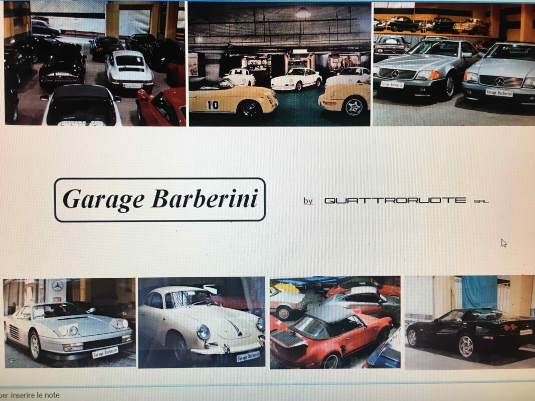 Garage Barberini 1