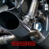 Exhaust System Porsche 996