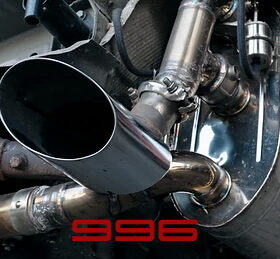 Exhaust System Porsche 996